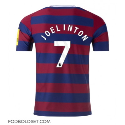 Newcastle United Joelinton #7 Udebanetrøje 2024-25 Kortærmet Newcastle United Joelinton #7 Udebanetrøje 2024-25 Kortærmet
